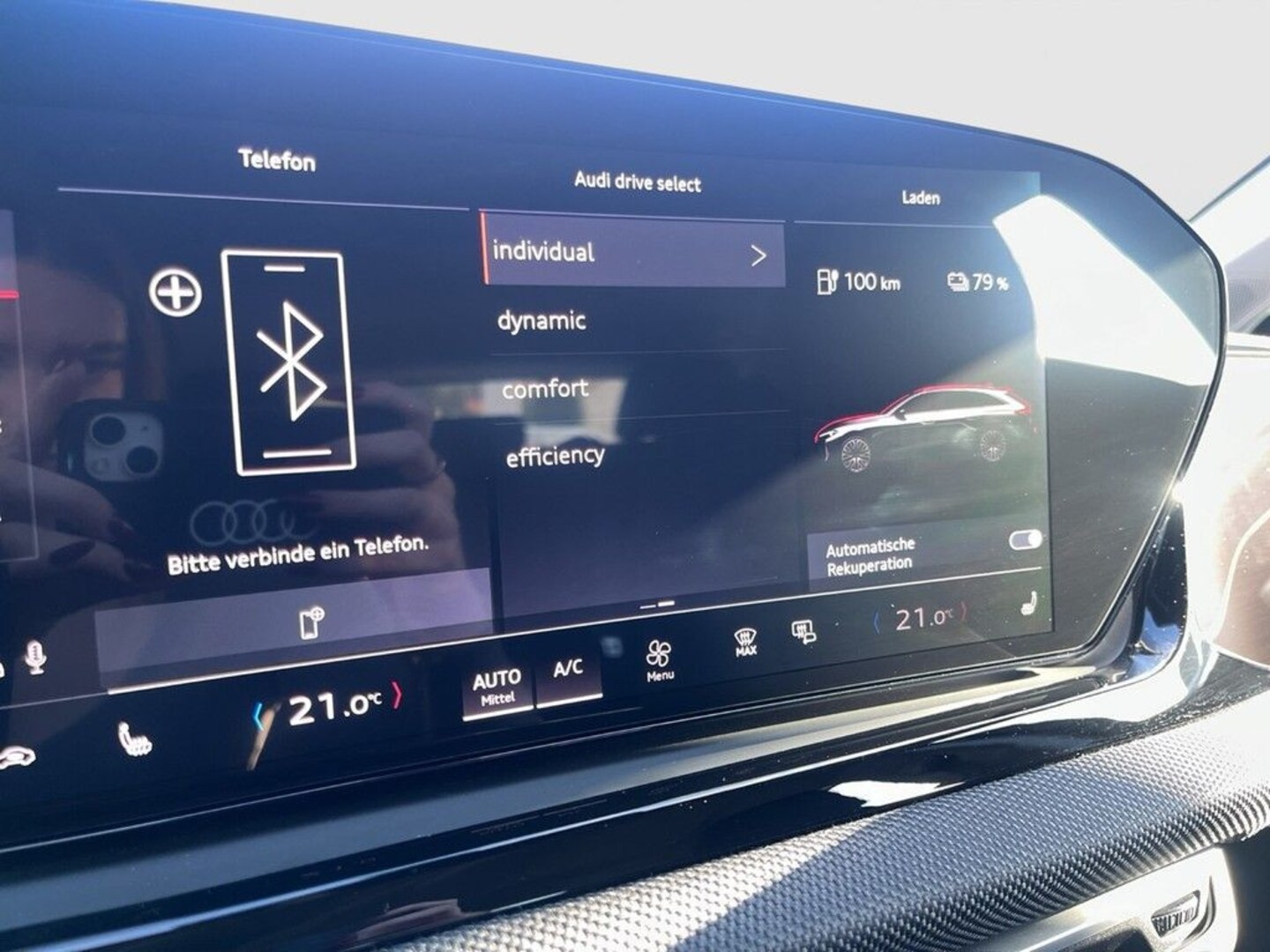 Bild über Audi A5 Avant e-hybrid e-hybrid quattro 220 kW S tronic - für weitere Informationen kontaktieren Sie den Audi Partner