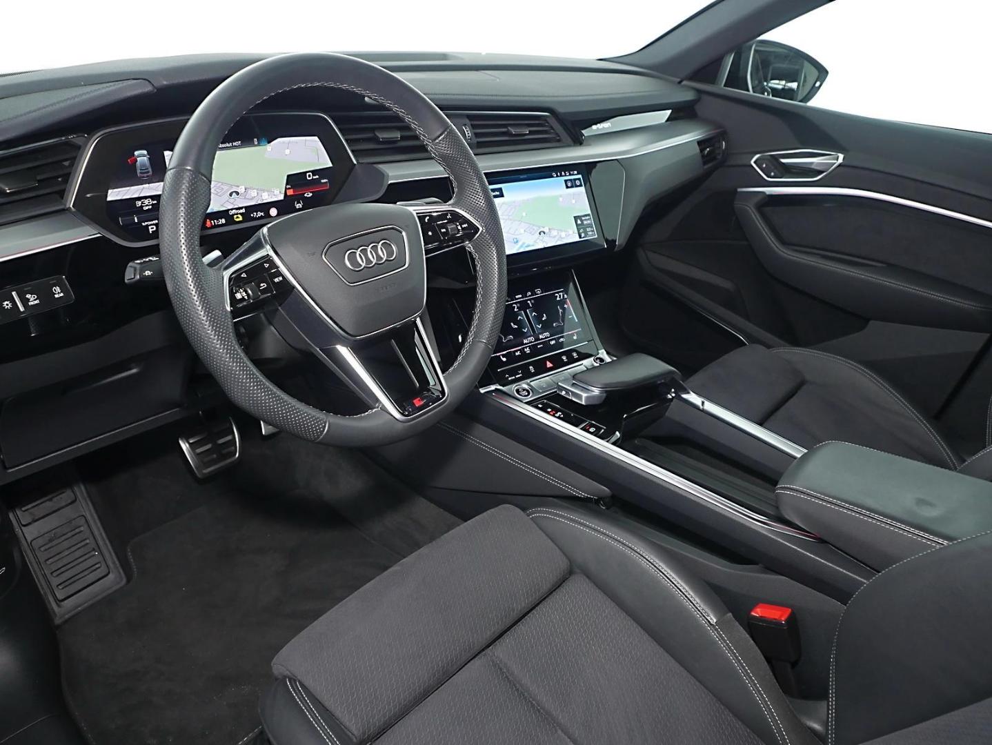 Image about Audi Q8 Sportback e-tron S line 50 e-tron quattro