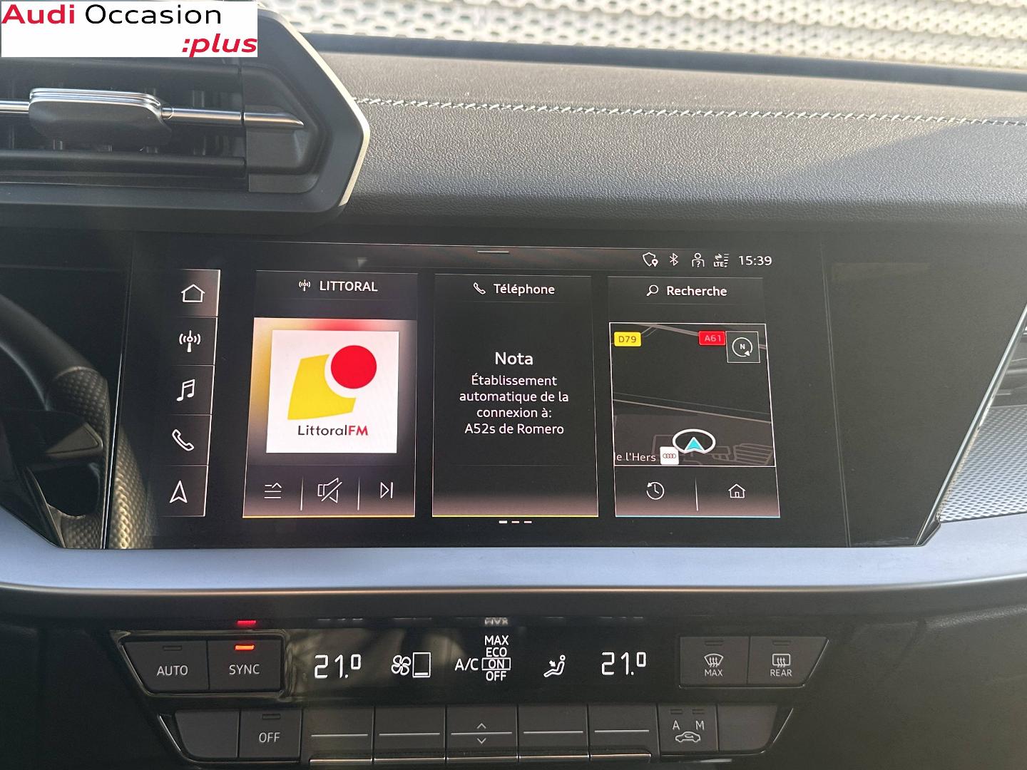 Image about Audi A3 Sportback S line 40 TDI quattro 147 kW (200 ch) S tronic