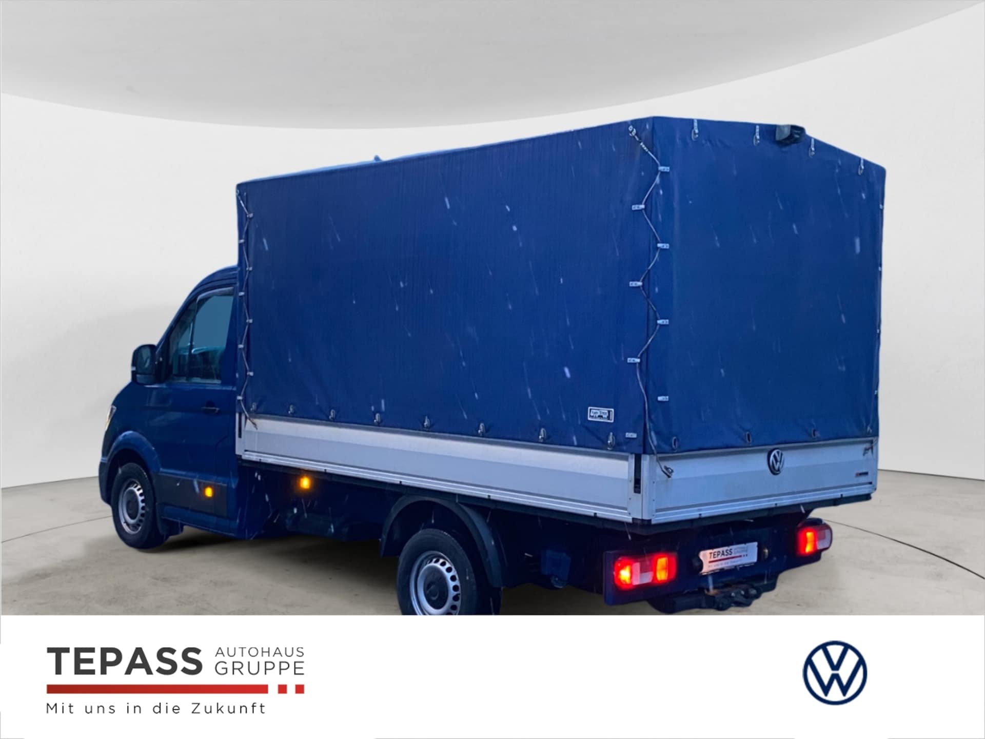 Volkswagen Crafter Einzelkabine mittlerer Radstand