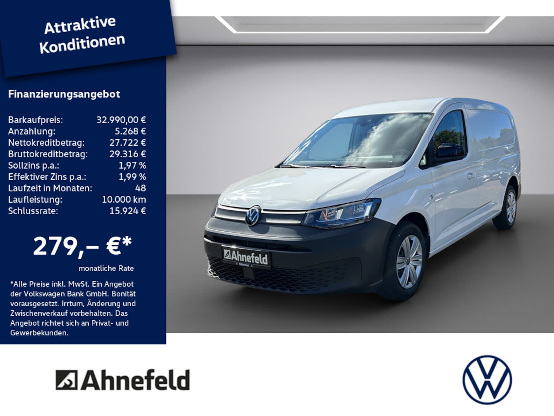 Volkswagen Caddy Maxi Cargo