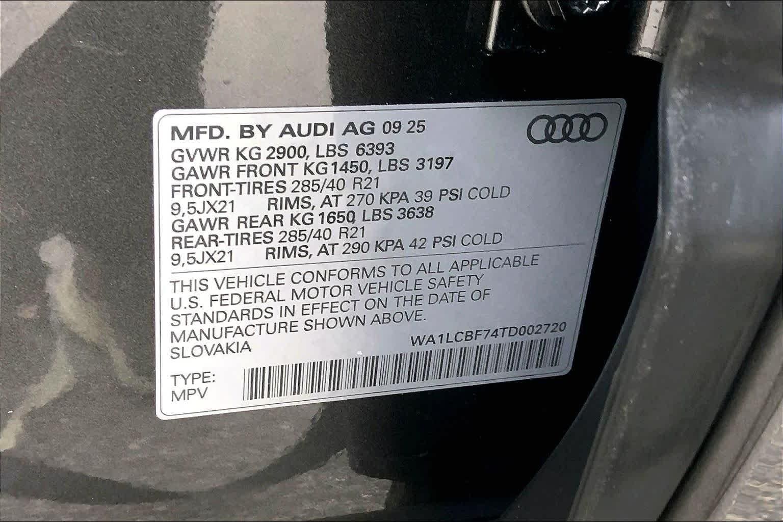 2026 Audi Q7 Premium Plus - Photo 19