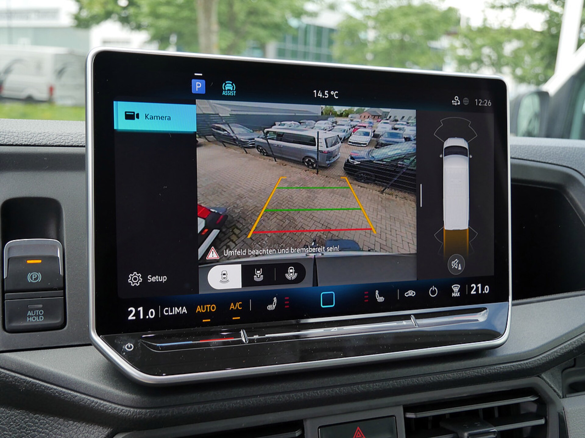 Volkswagen Crafter Kasten langer Radstand