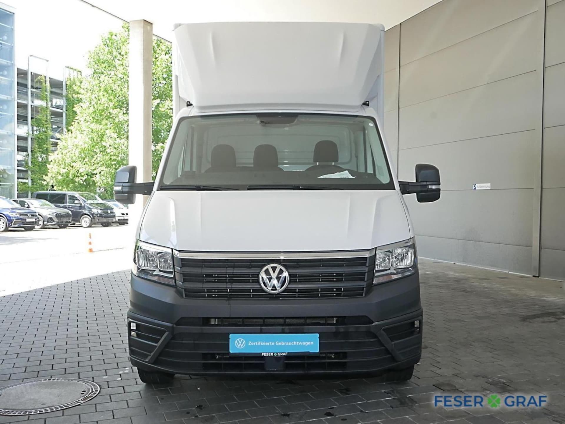 Volkswagen Crafter Einzelkabine langer Radstand