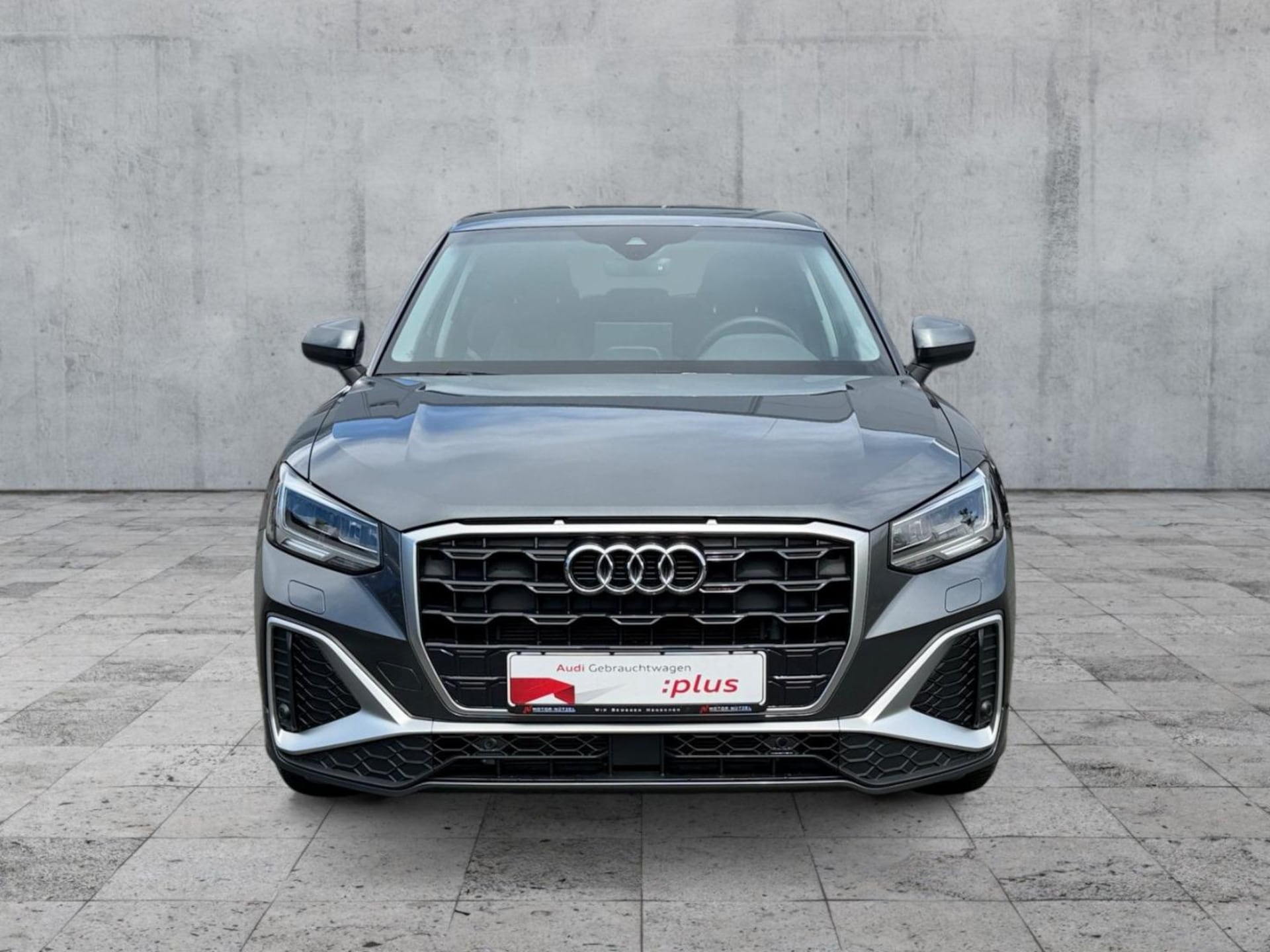 Audi Q2 S line