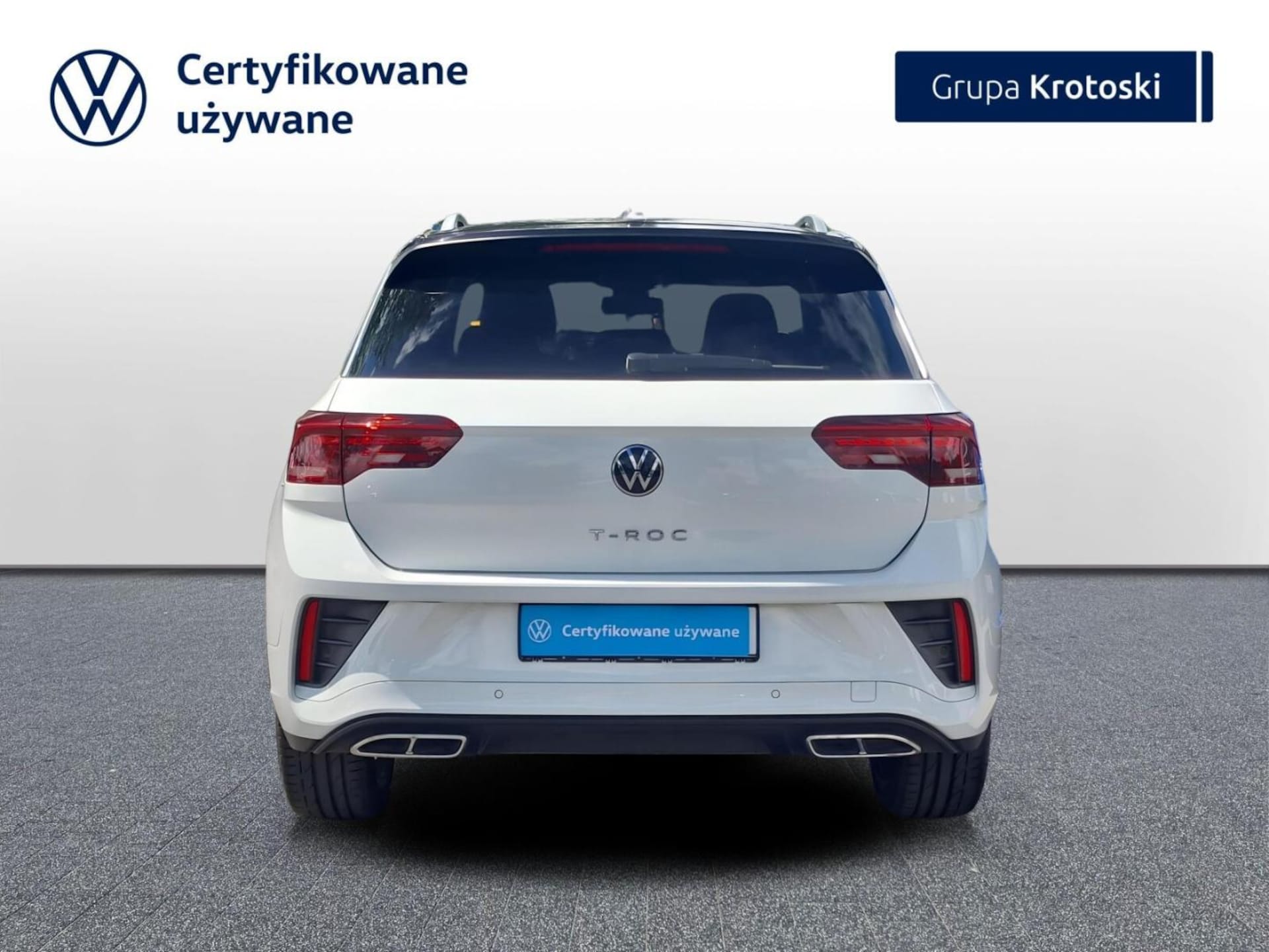 Volkswagen T-Roc R-Line