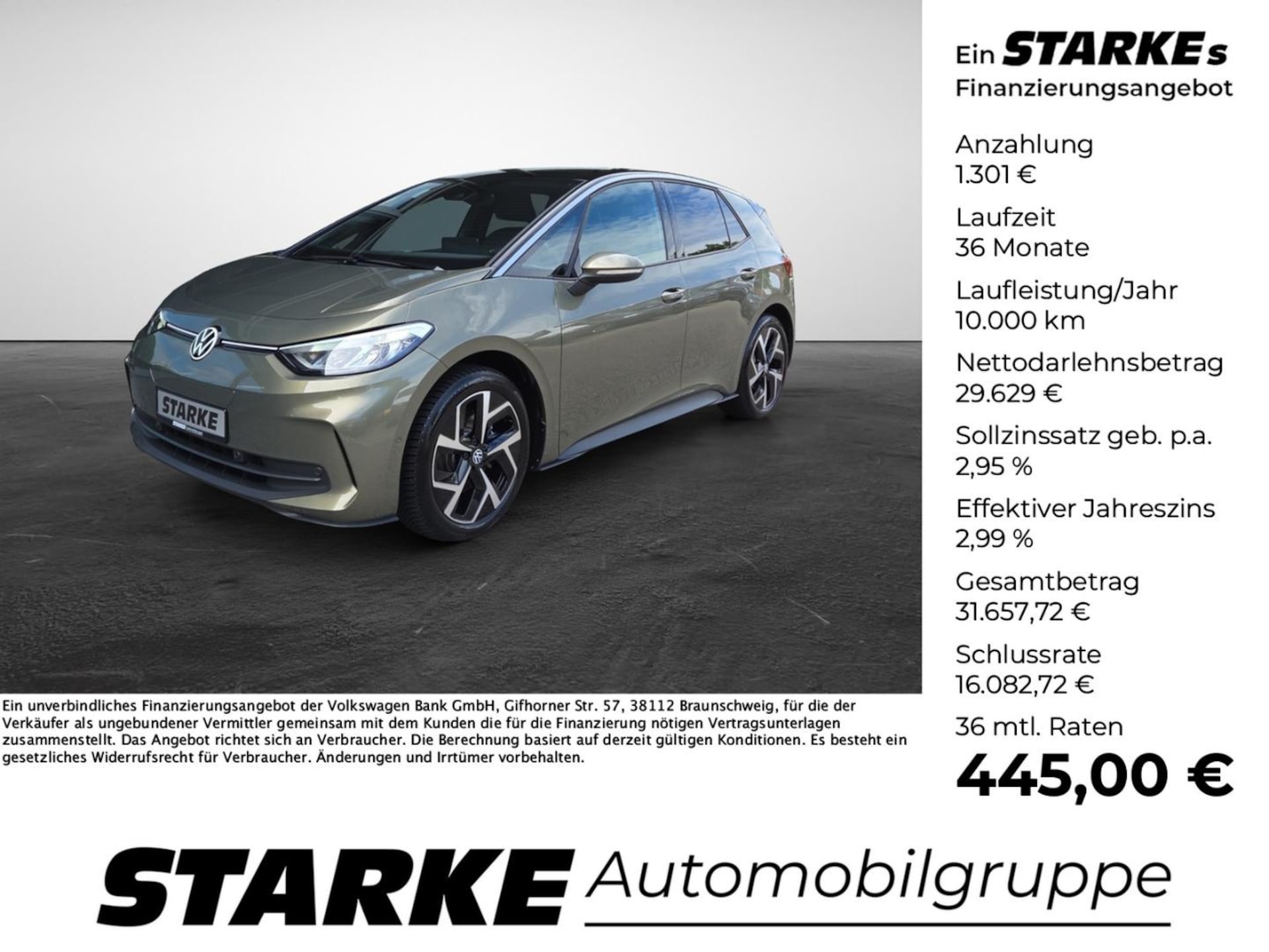Volkswagen ID.3 MOVE Pro