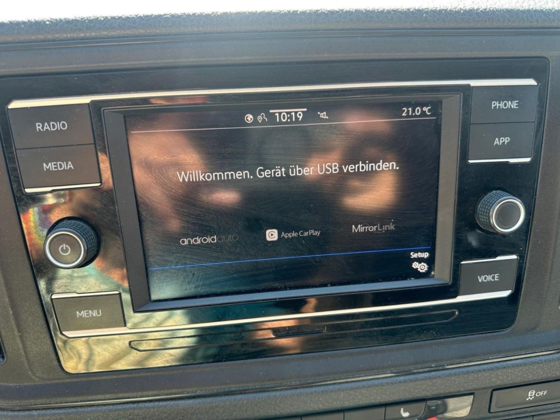 Volkswagen Crafter Kasten mittlerer Radstand