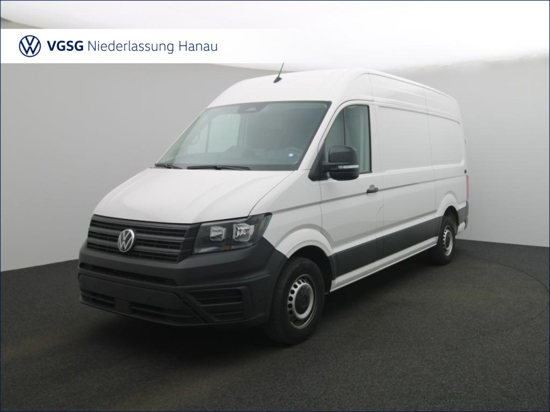 Volkswagen Crafter Kasten mittlerer Radstand