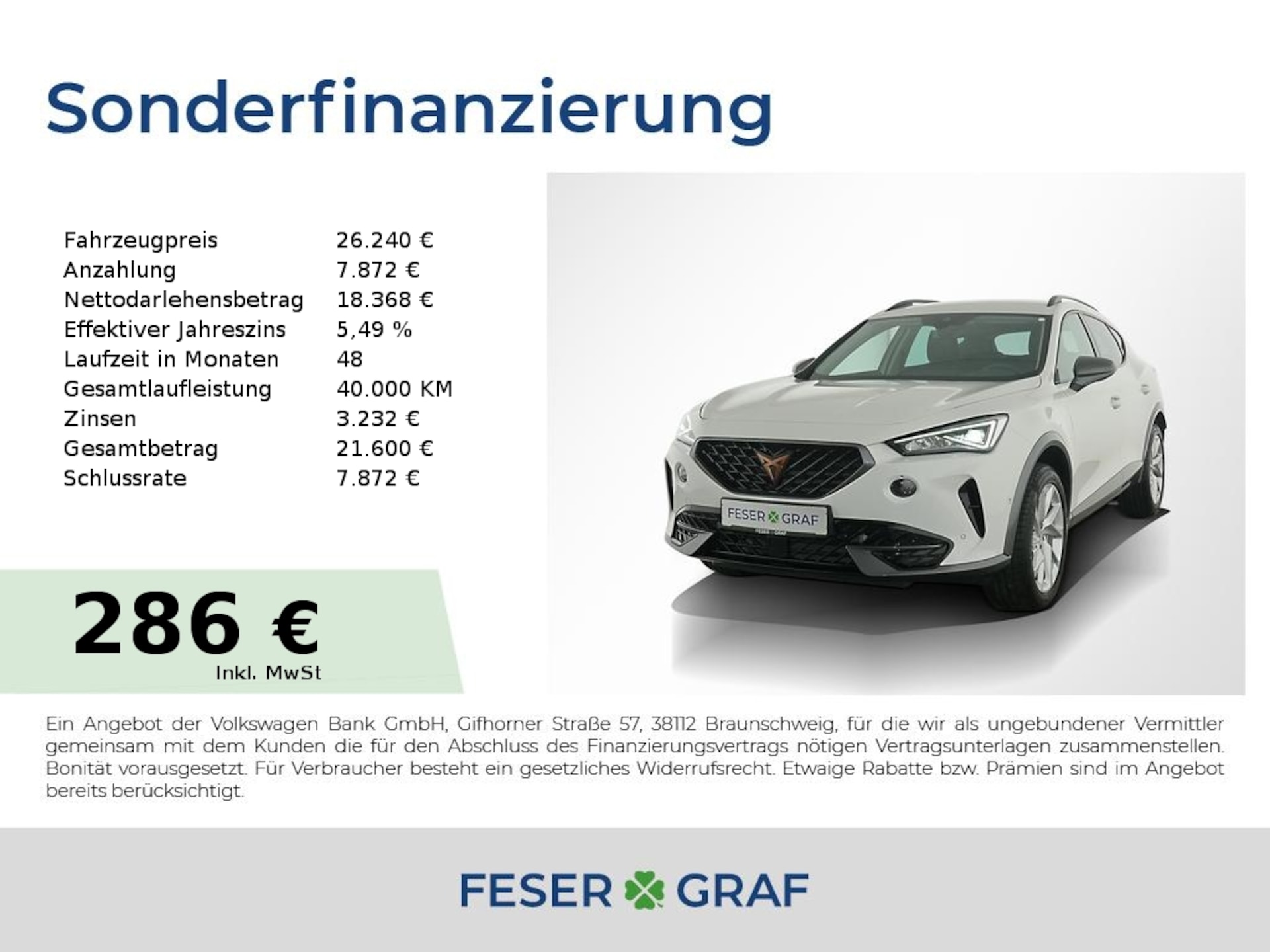 CUPRA Formentor