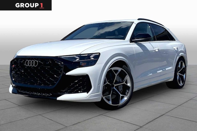 2026 Audi RS Q8 SUV performance