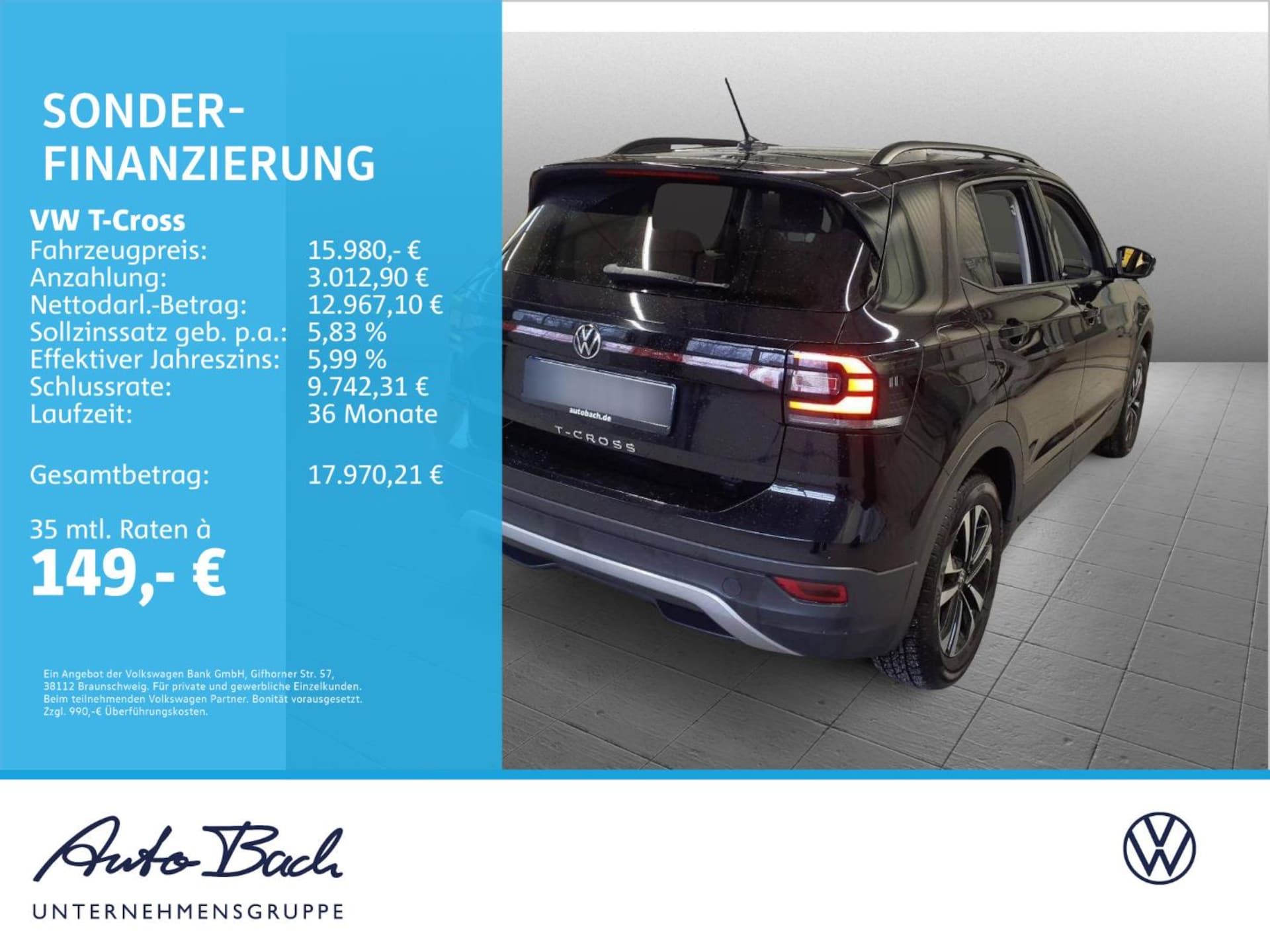 Volkswagen T-Cross United