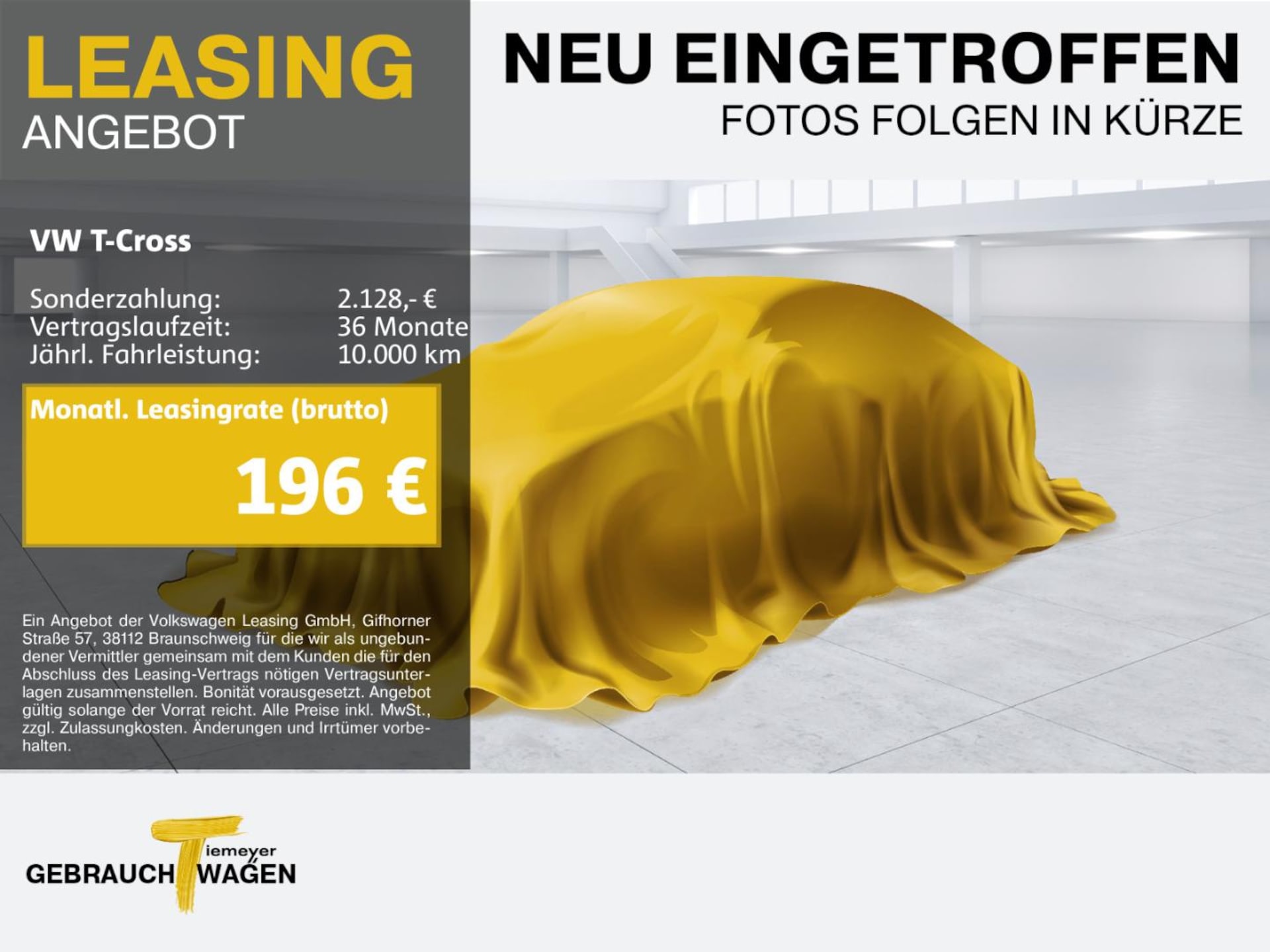 Volkswagen T-Cross ACTIVE