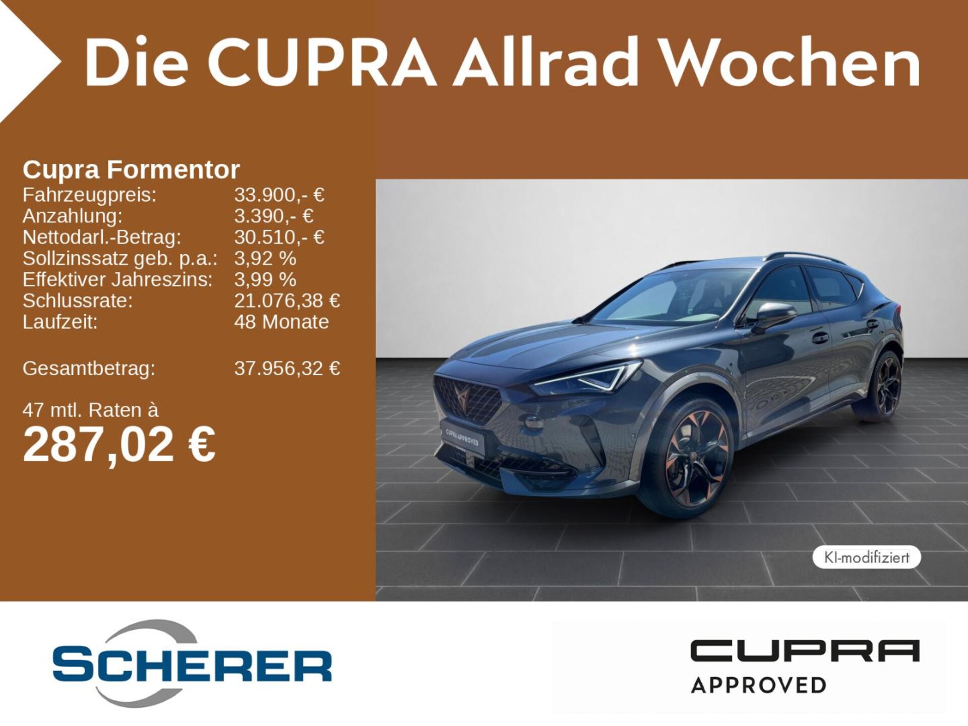 CUPRA Formentor VZ