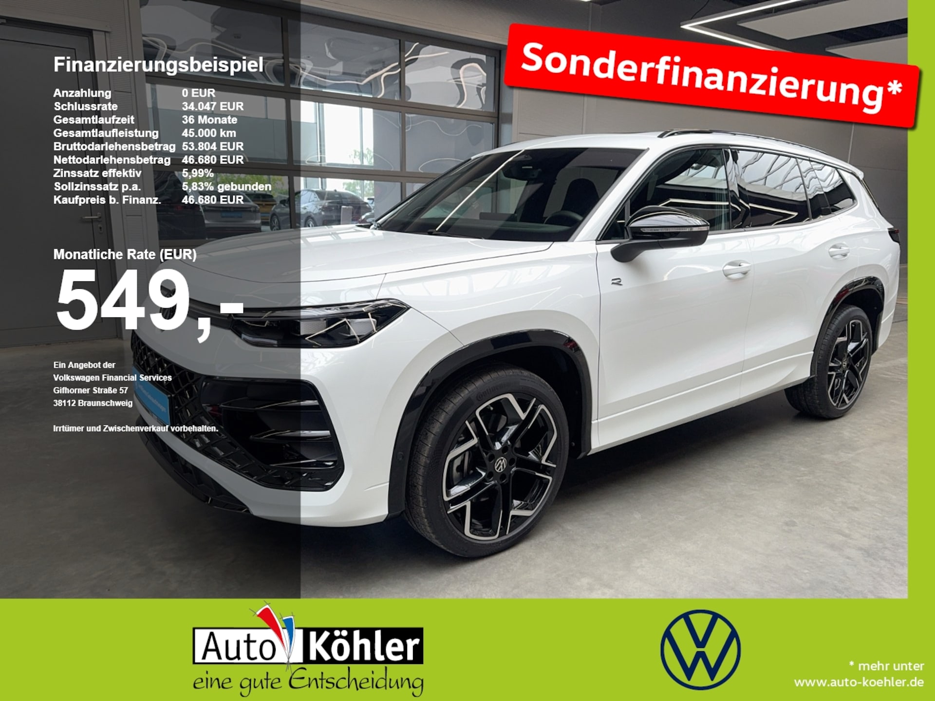 Volkswagen Tayron R-Line