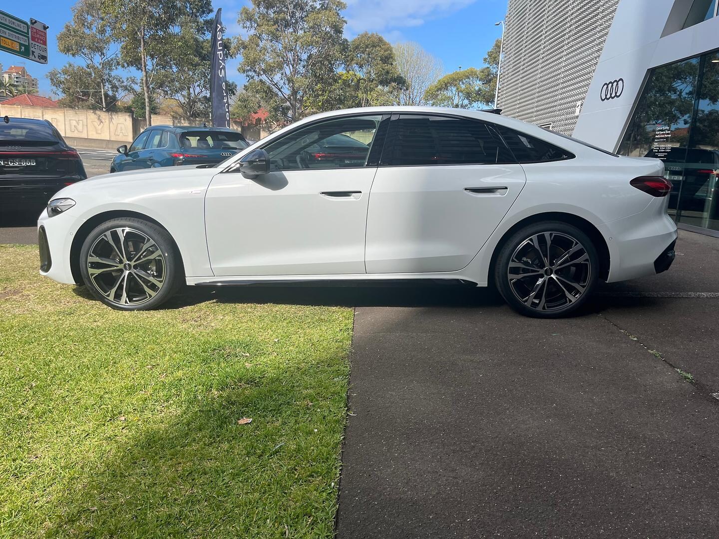 Image about Audi A5 Sedan TFSI 200 kW quattro S tronic