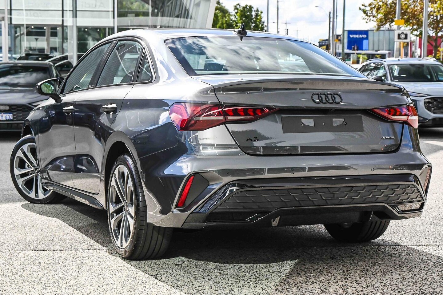 Image about Audi A3 Sedan TFSI quattro S tronic
