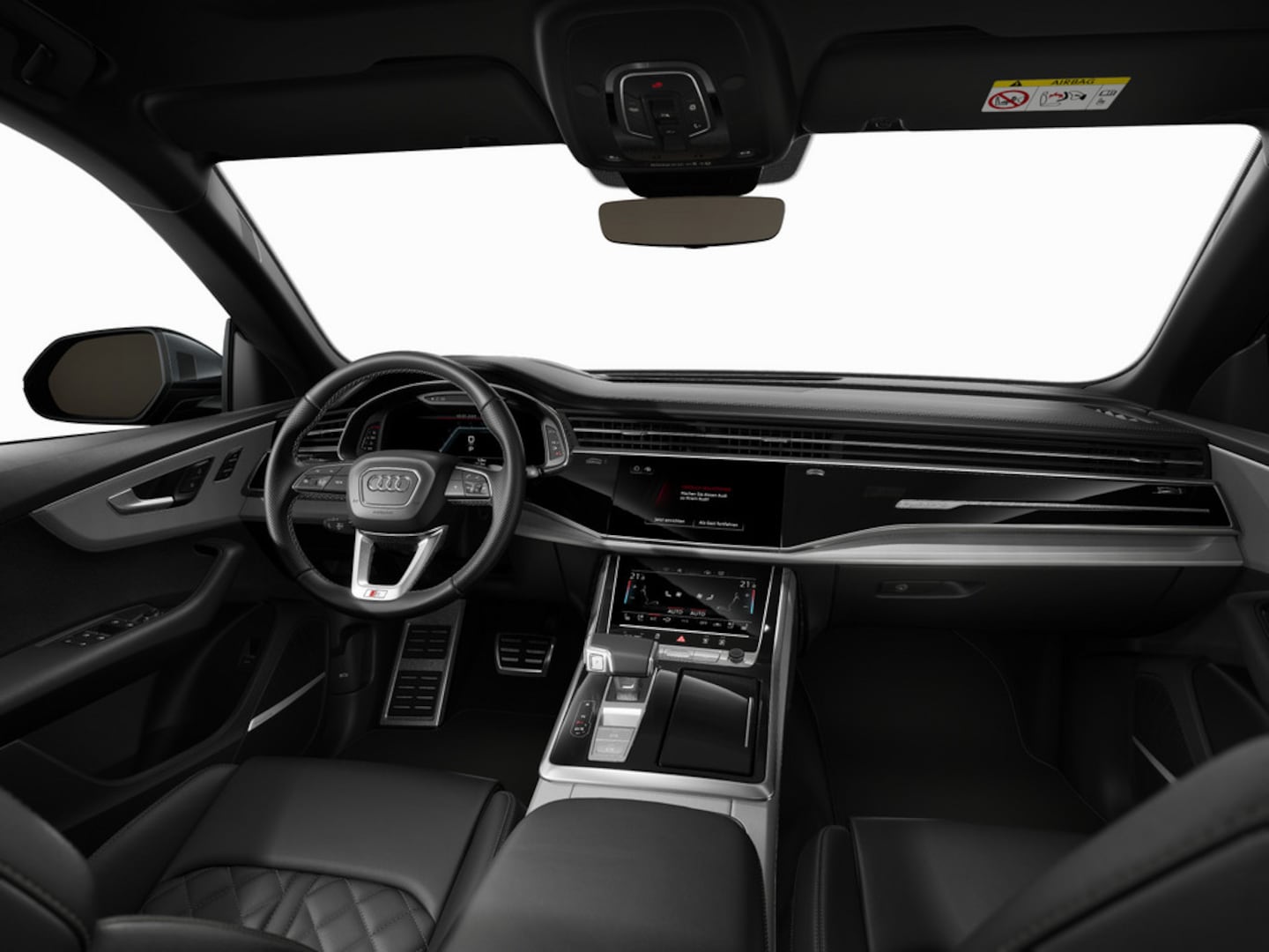 Bild über Audi Q8 SUV 50 TDI quattro tiptronic - für weitere Informationen kontaktieren Sie den Audi Partner