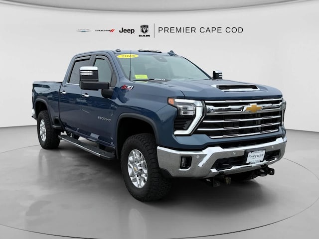 2024 Chevrolet Silverado 2500HD
