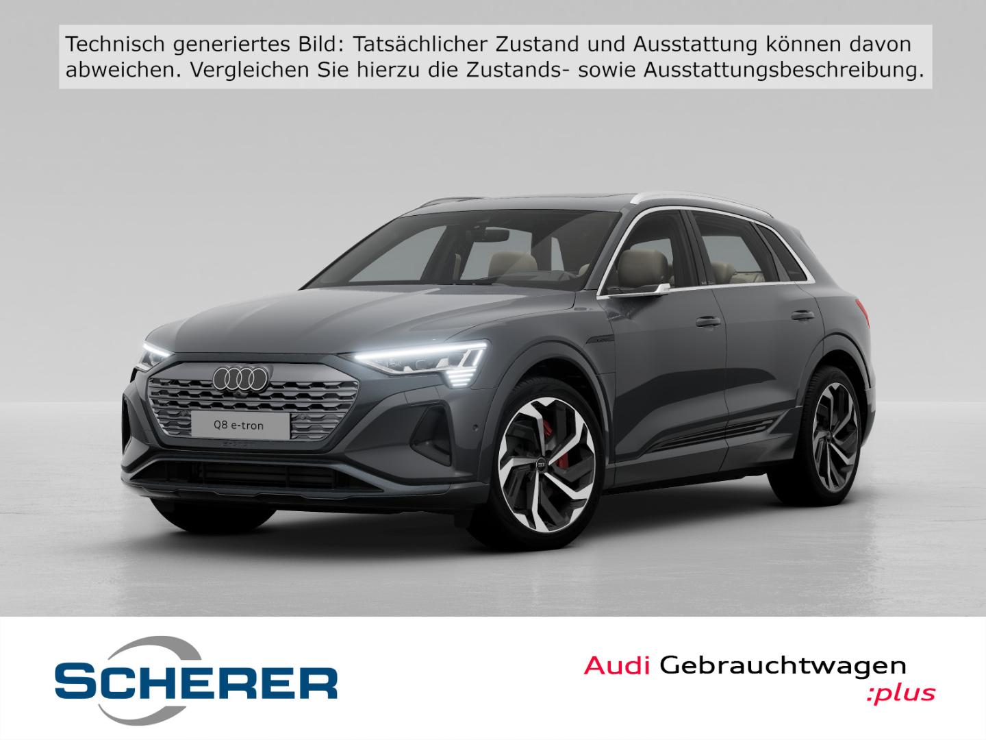 Image about Audi Q8 e-tron advanced 55 e-tron quattro
