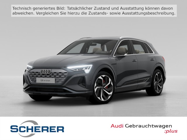 Audi Q8 e-tron