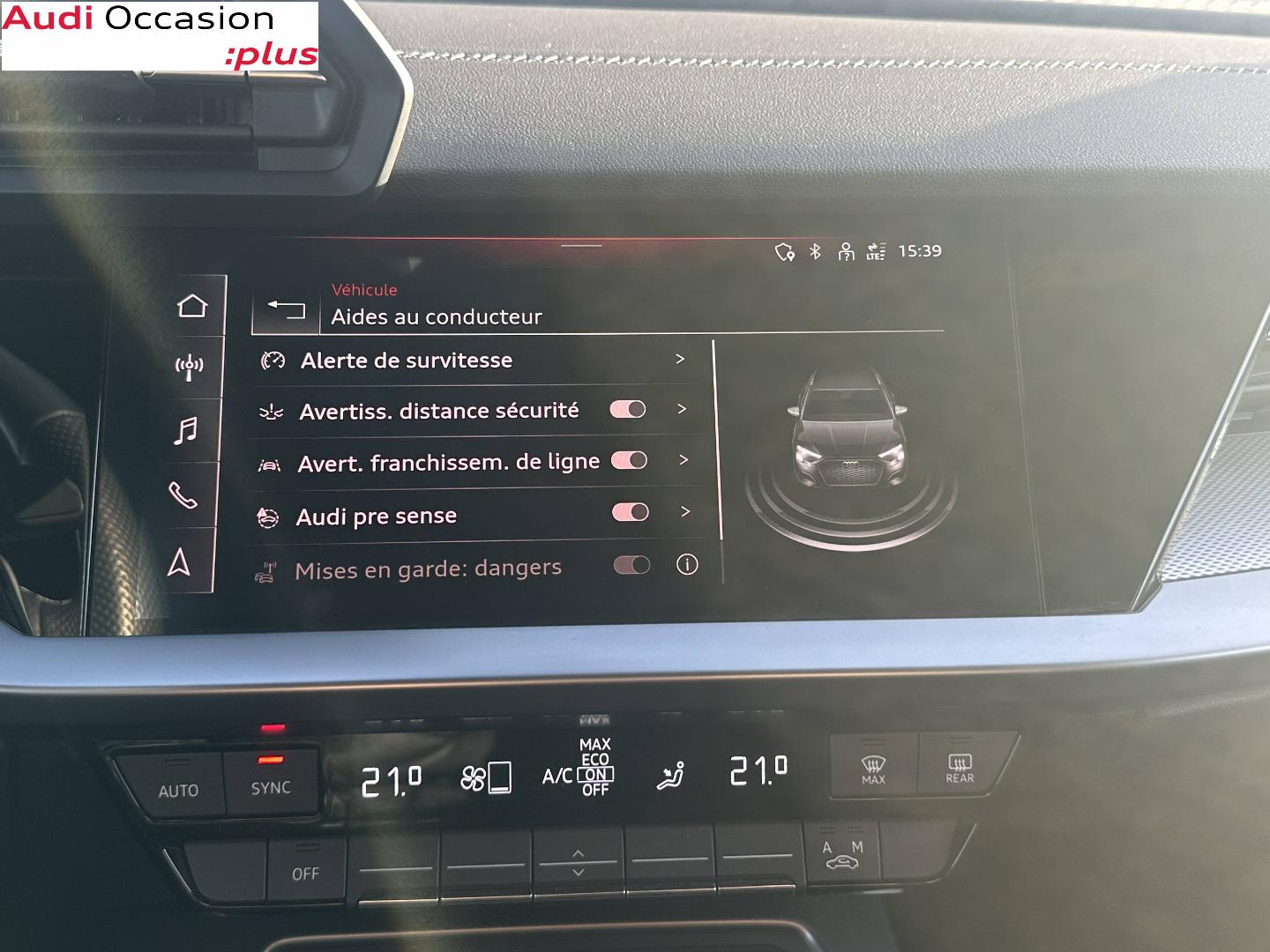 Image about Audi A3 Sportback S line 40 TDI quattro 147 kW (200 ch) S tronic