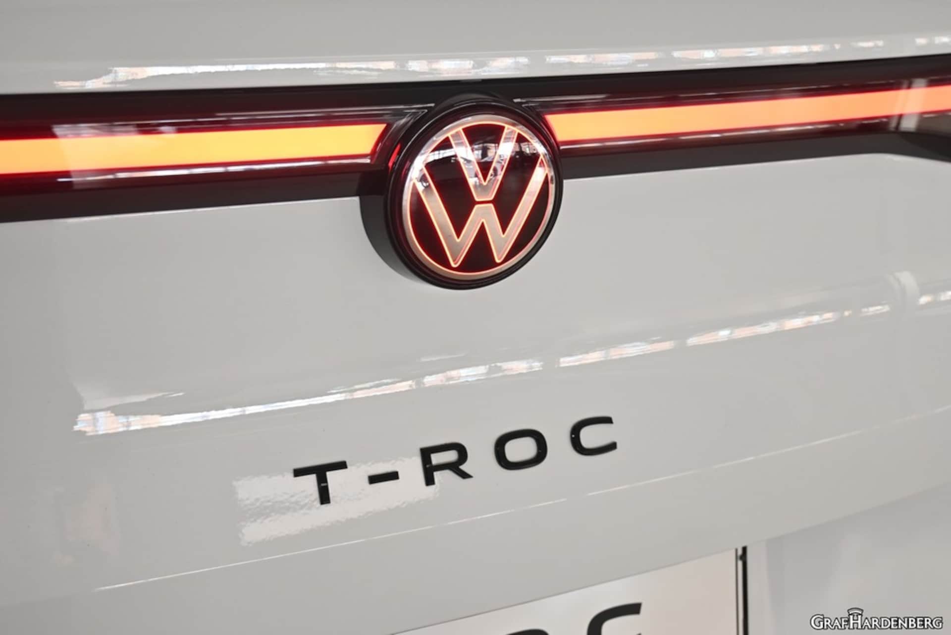 Volkswagen T-Roc R-Line