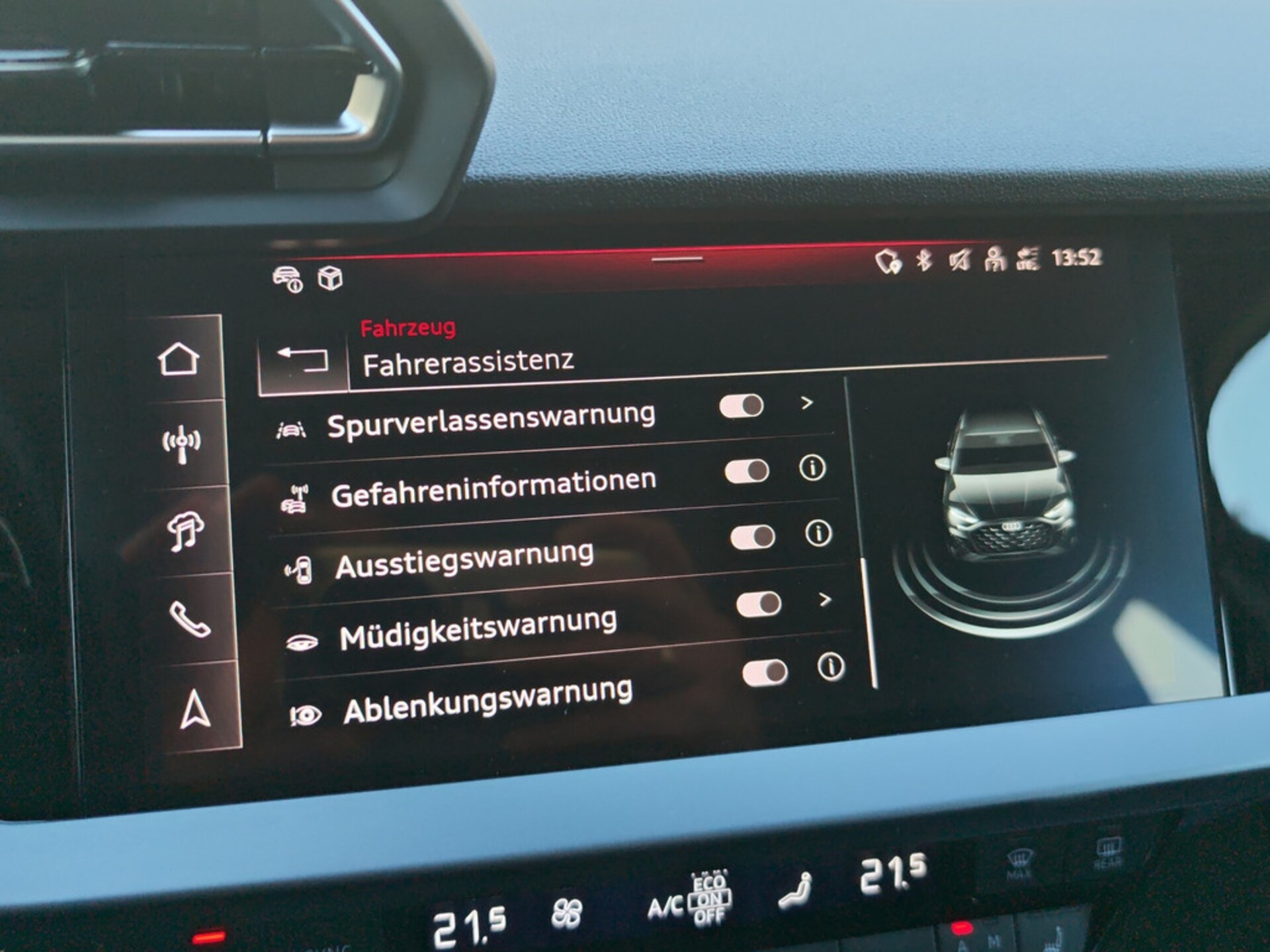 Audi A3 Sportback Advanced