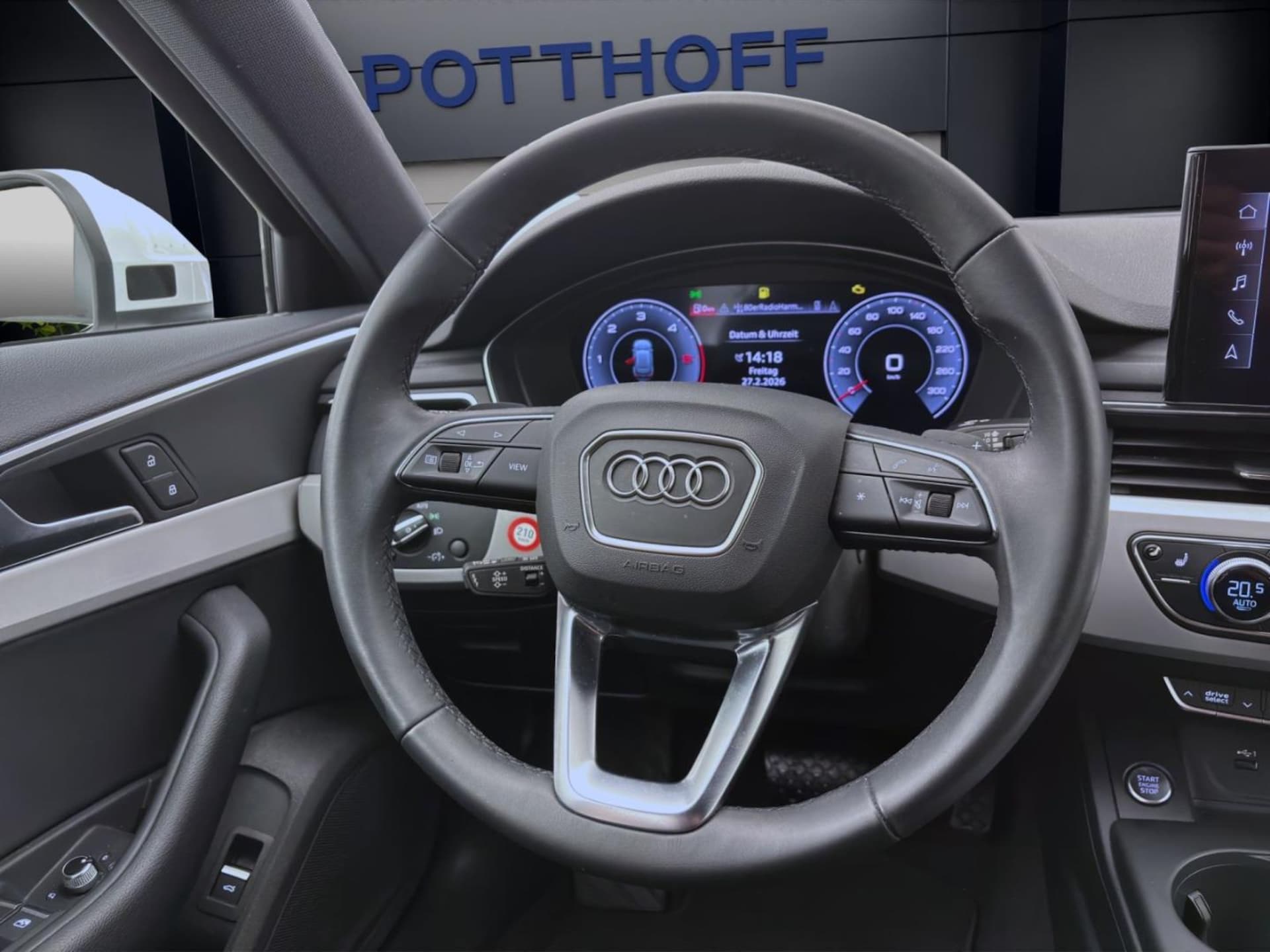 Audi A4 Avant Advanced