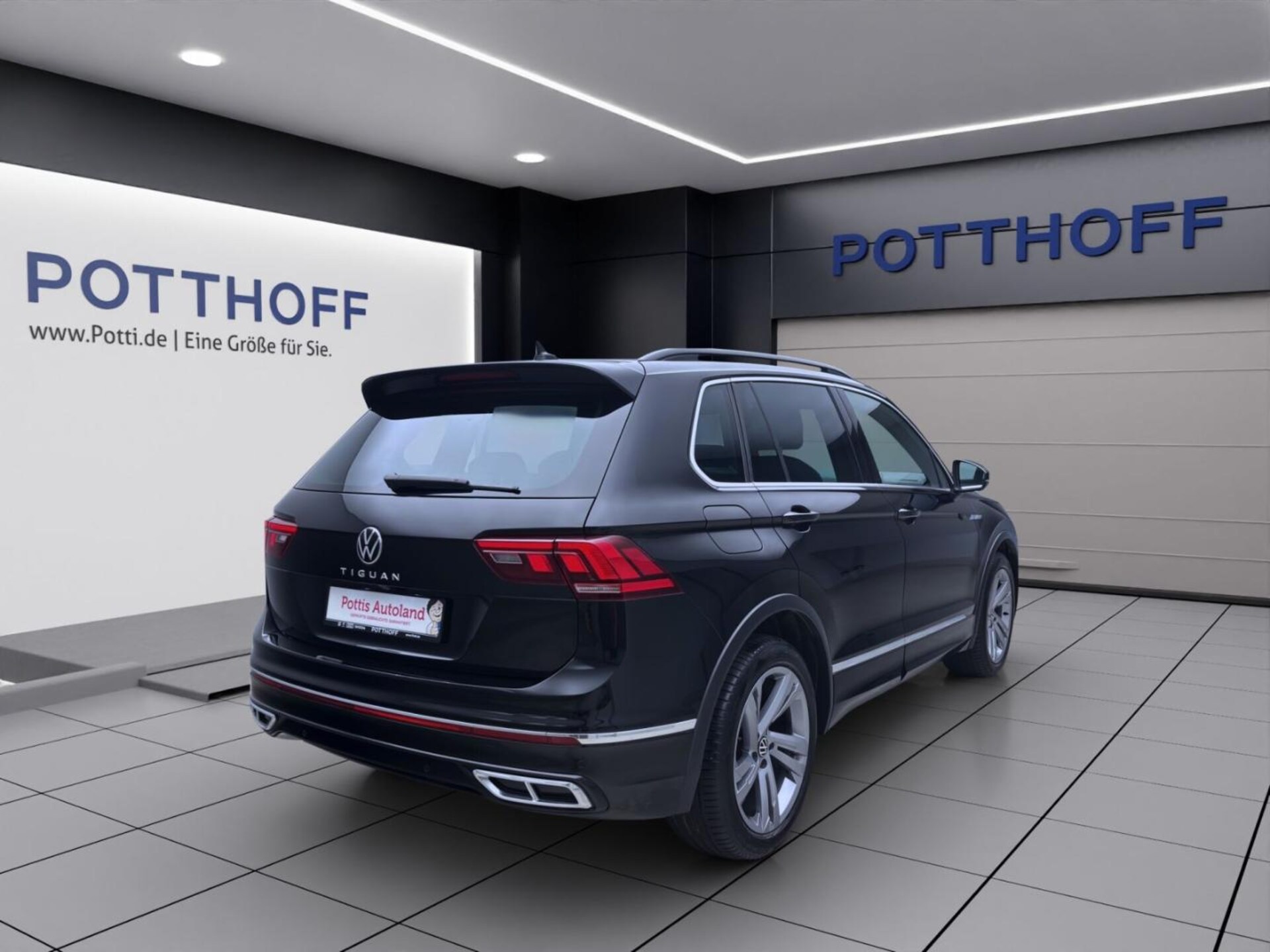 Volkswagen Tiguan R-Line
