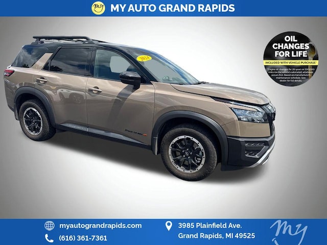 2024 Nissan Pathfinder
