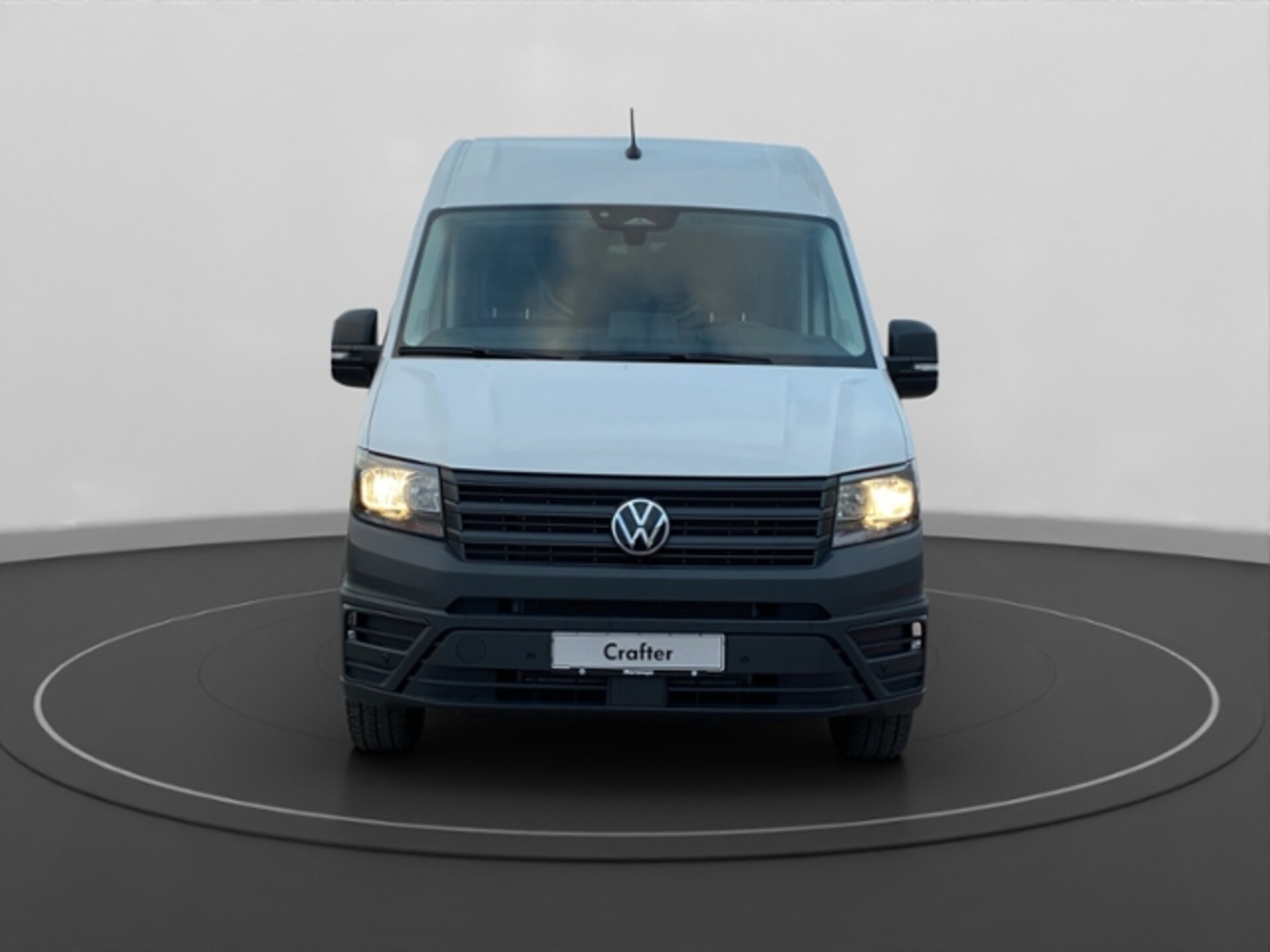 Volkswagen Crafter Kasten mittlerer Radstand
