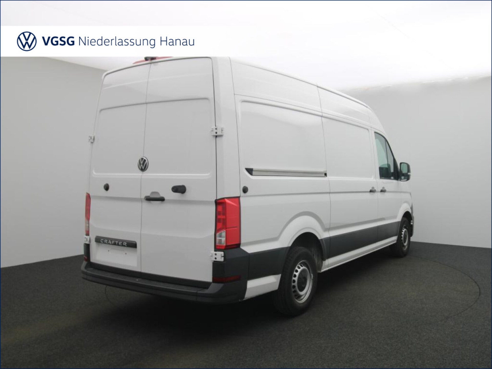 Volkswagen Crafter Kasten mittlerer Radstand
