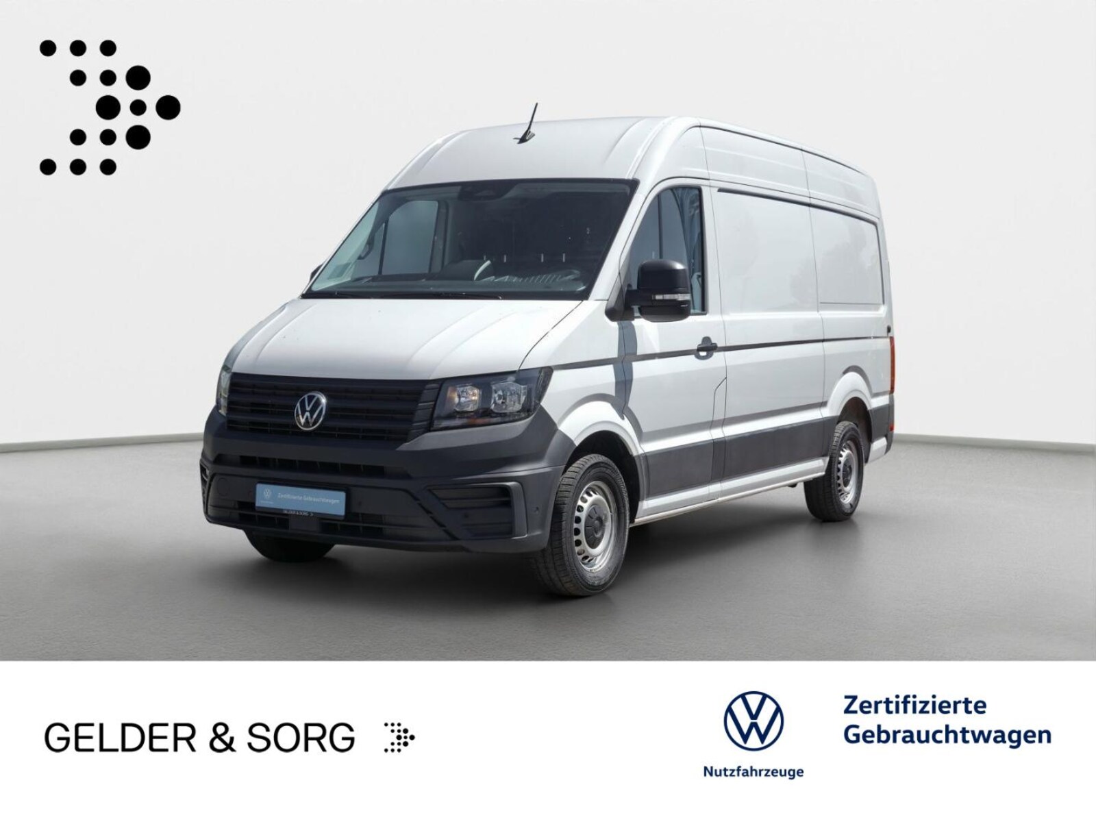 Volkswagen Crafter Kasten mittlerer Radstand