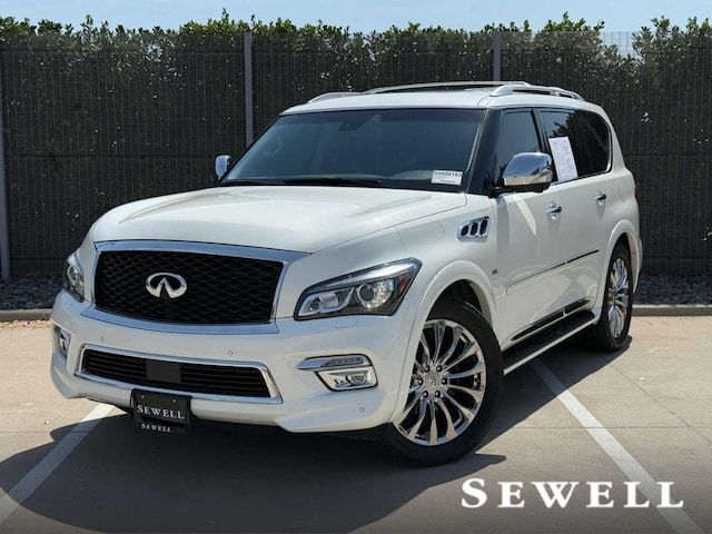 2015 Infiniti QX80