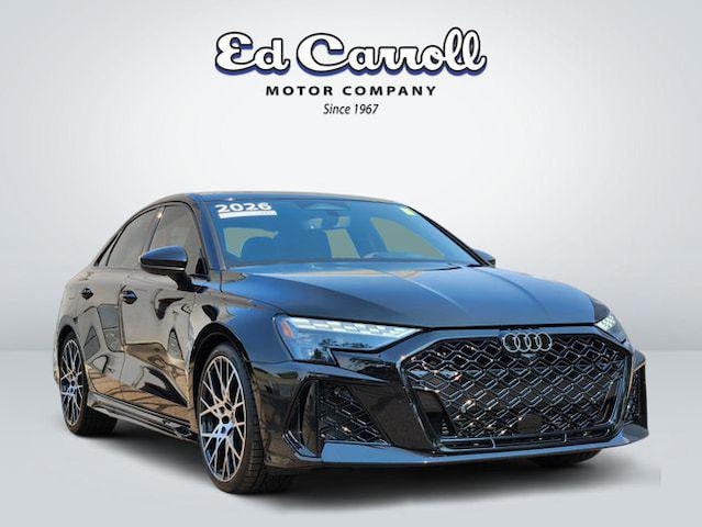 2026 Audi RS3 Sedan