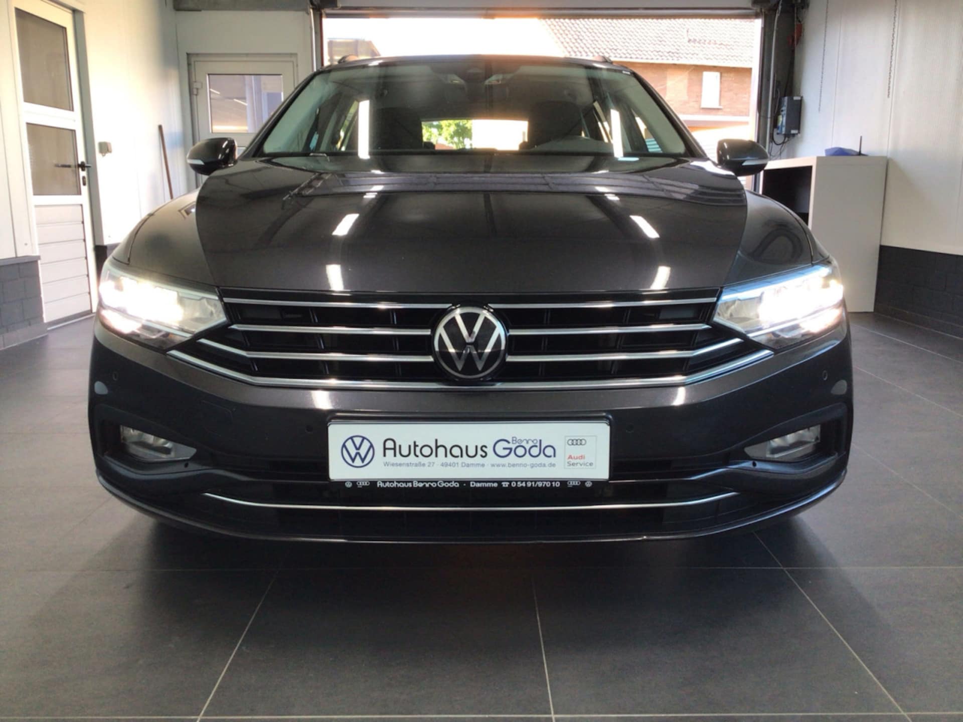Volkswagen Passat Variant Business