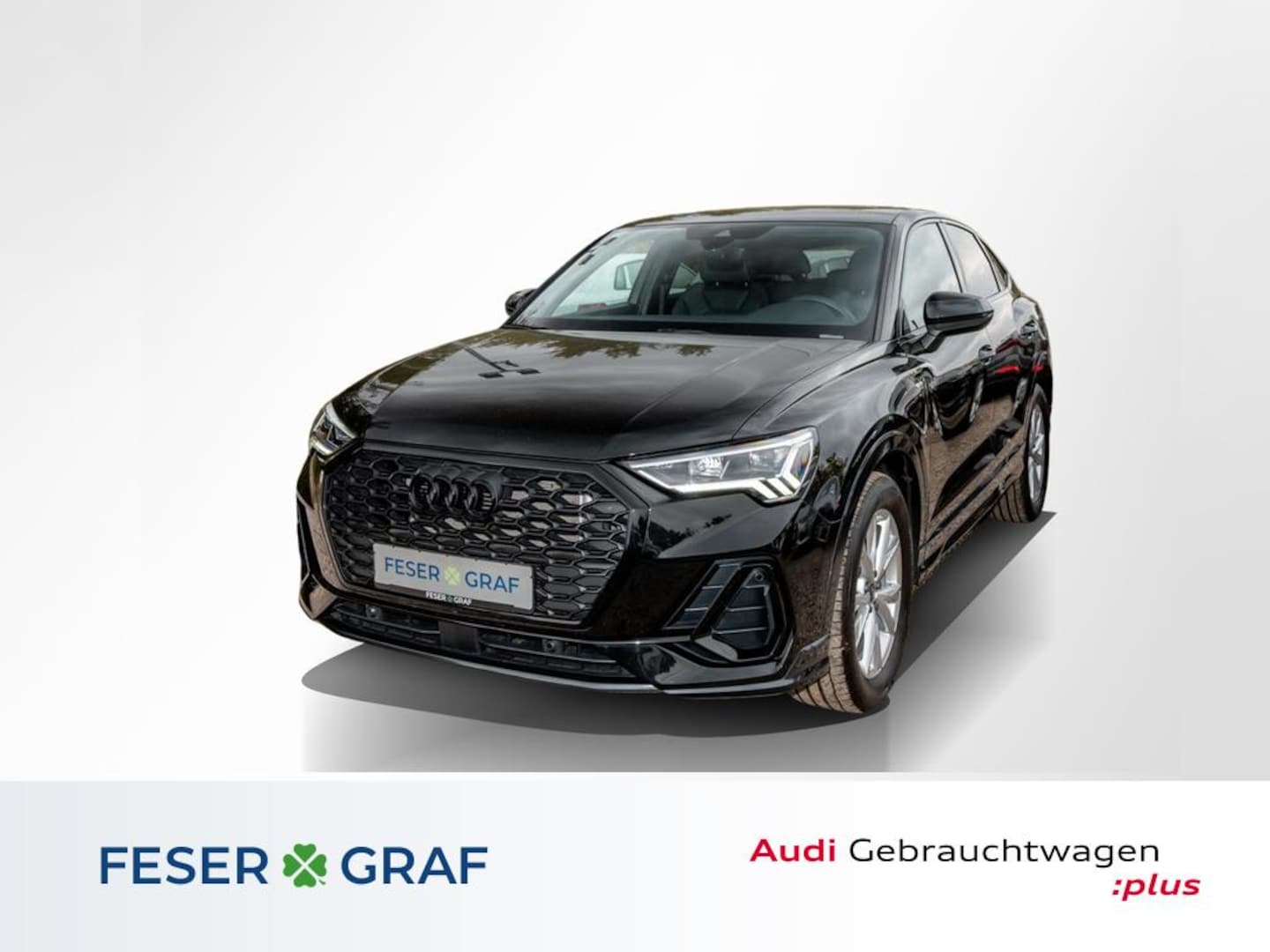 Bild über Audi Q3 Sportback S line 35 TFSI S tronic - für weitere Informationen kontaktieren Sie den Audi Partner