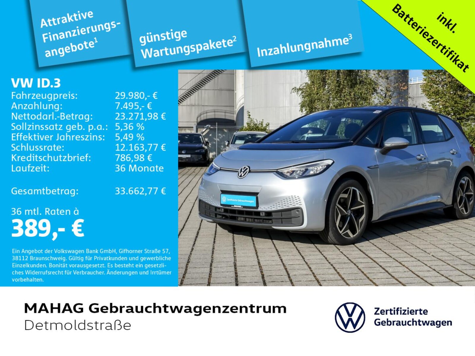Volkswagen ID.3 – Bild 2