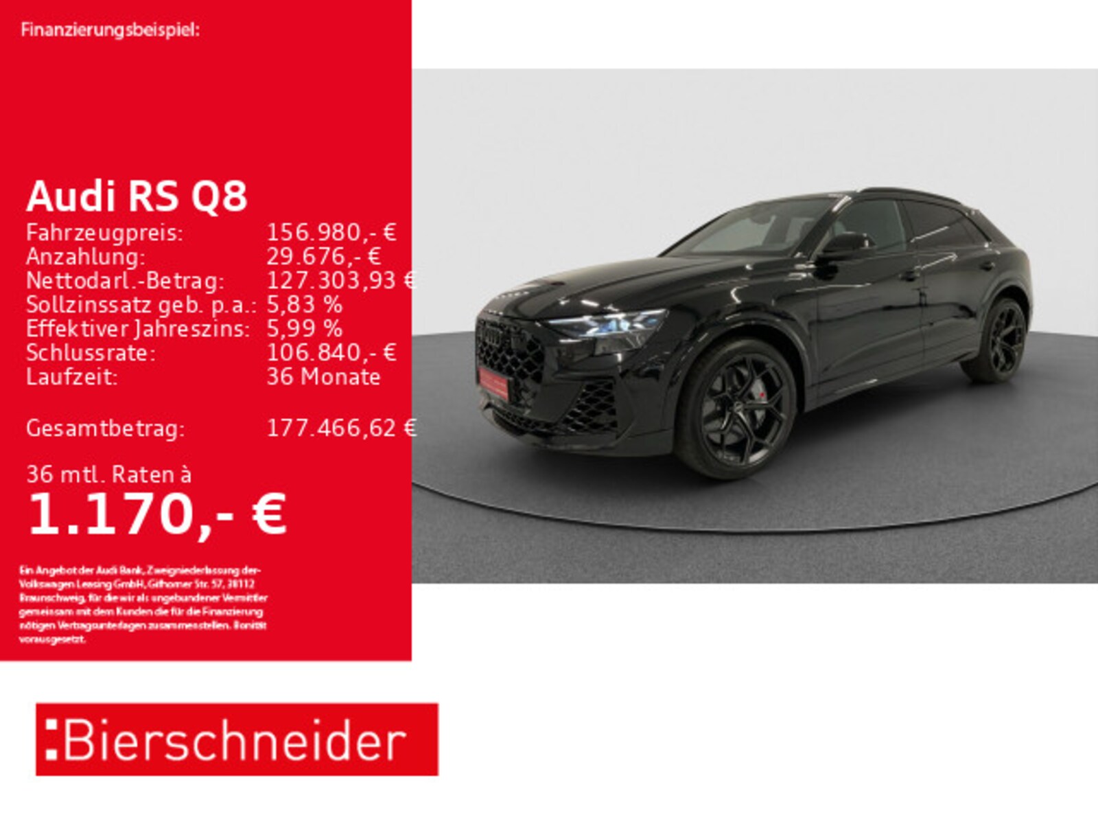 Audi RS Q8 performance