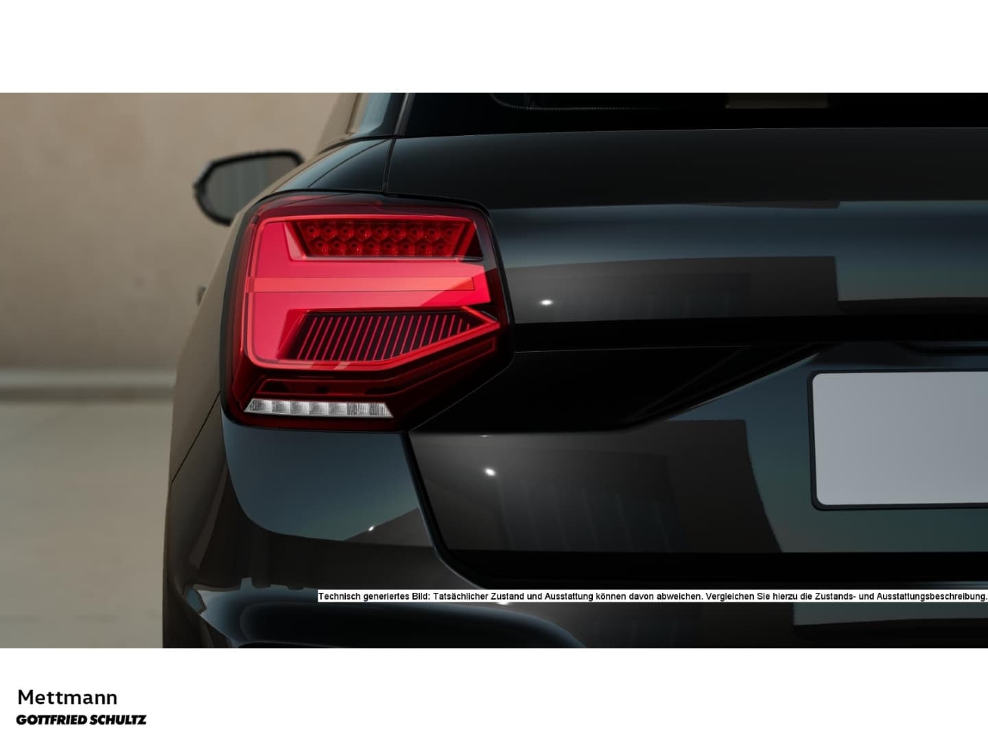 Bild über Audi Q2 advanced 35 TFSI 110(150) kW(PS) S tronic - für weitere Informationen kontaktieren Sie den Audi Partner