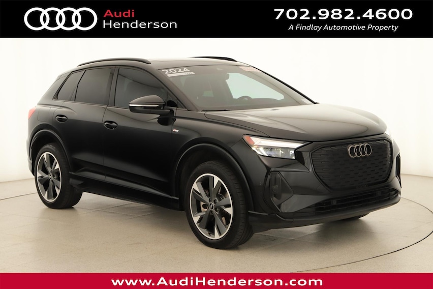 2024 Audi Q4 e-tron