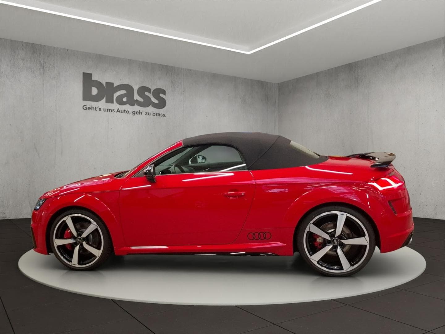Image about Audi TTS Roadster TFSI quattro S tronic