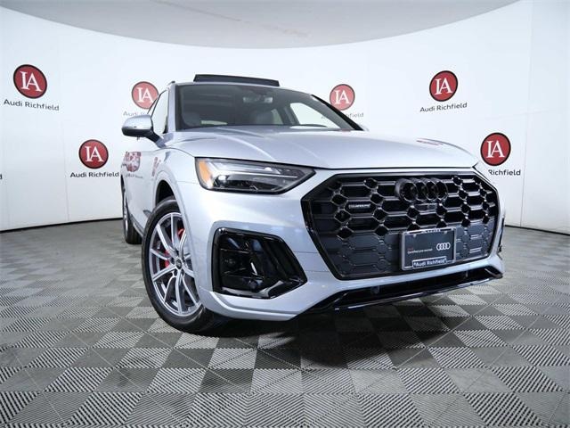 Used 2024 Audi Q5 Premium Plus with VIN WA1E2AFY1R2130335 for sale in Richfield, Minnesota