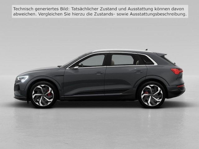 Image about Audi Q8 e-tron advanced 55 e-tron quattro