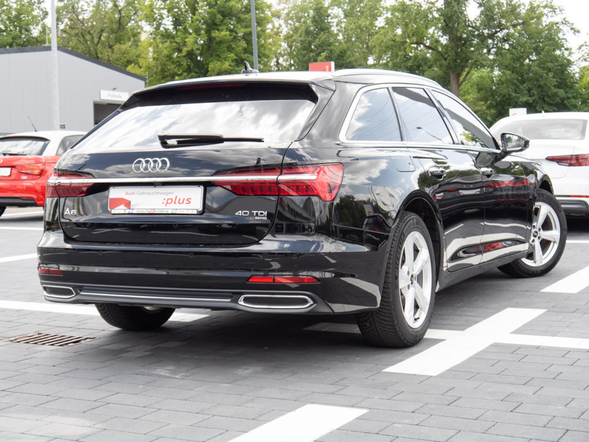 Audi A6 Avant Design