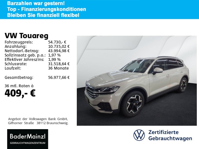Volkswagen Touareg