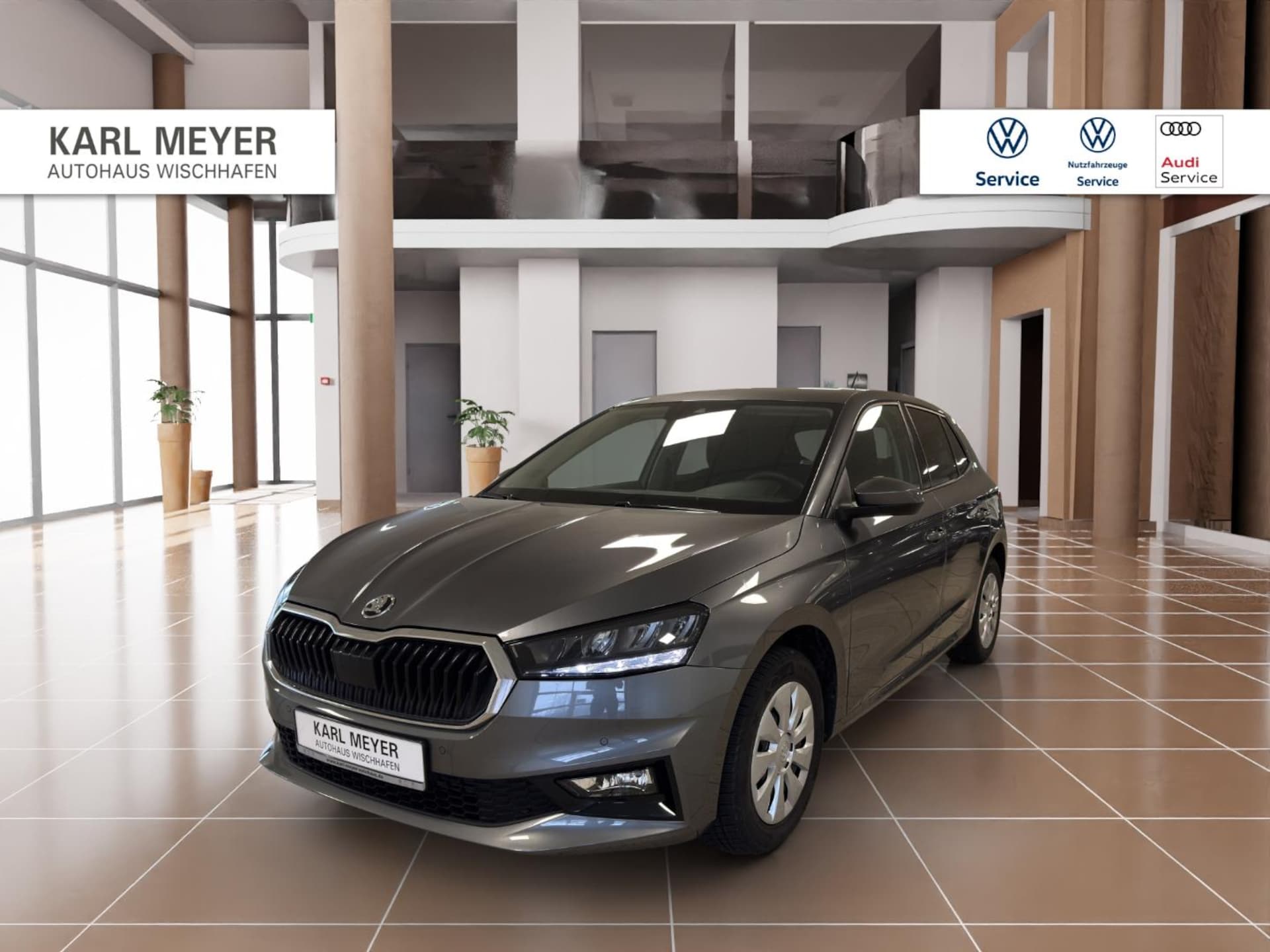 Skoda Fabia 2025 — FABIA SELECTS85/1.0 A7F