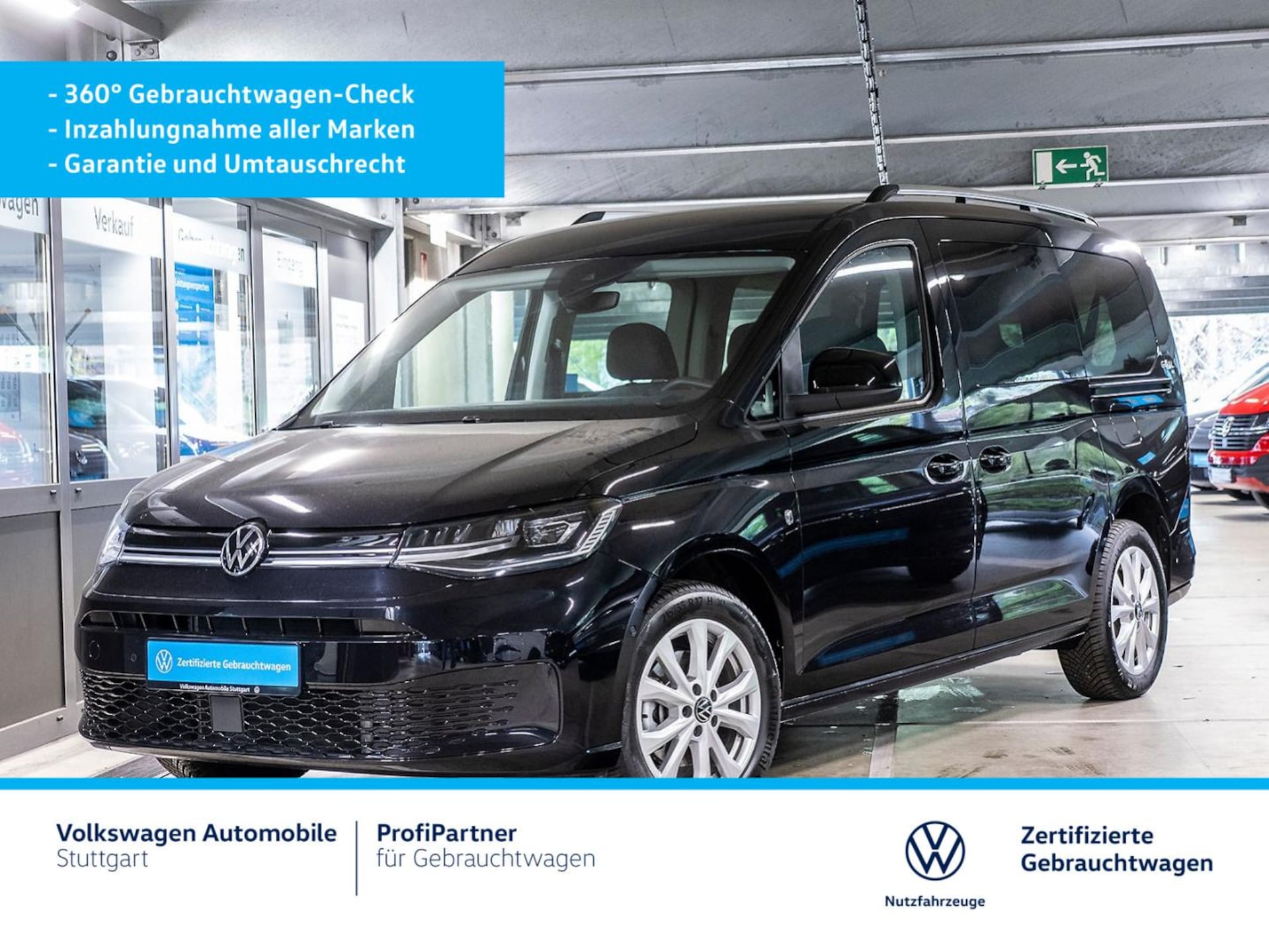 Volkswagen Caddy Maxi Life