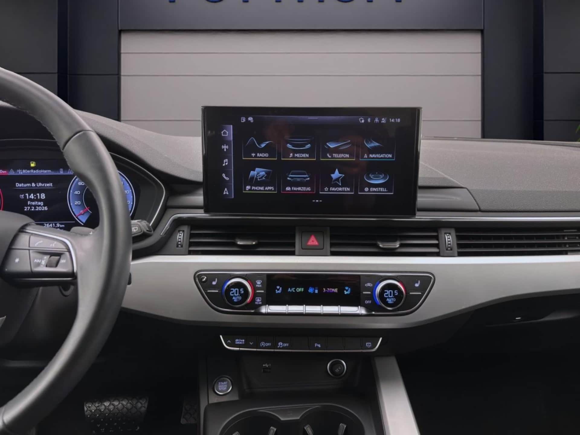 Audi A4 Avant Advanced
